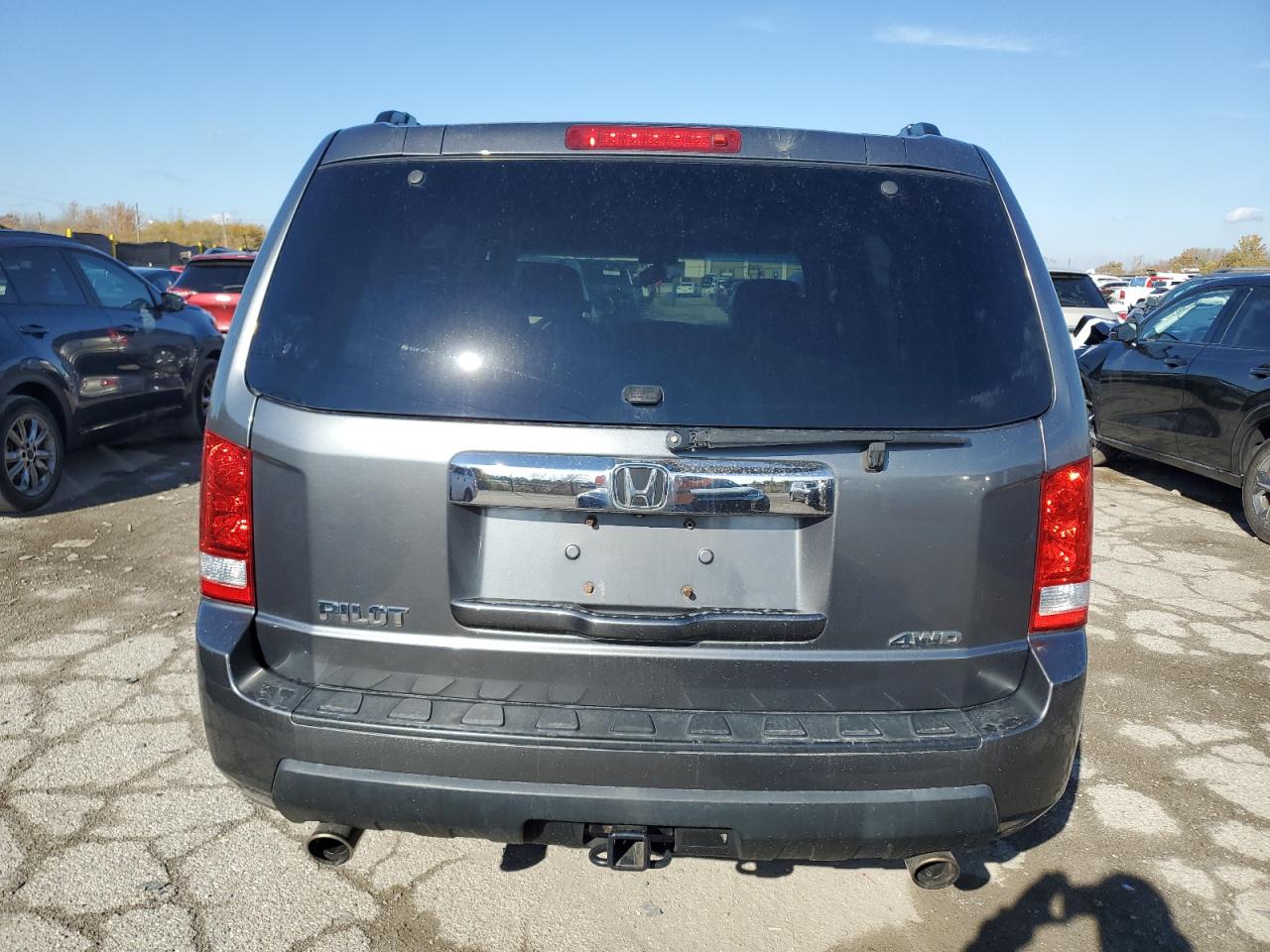 HONDA PILOT EXL