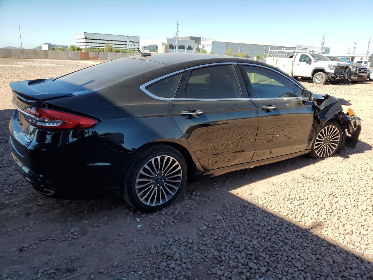 FORD FUSION TITANIUM/PLATINUM