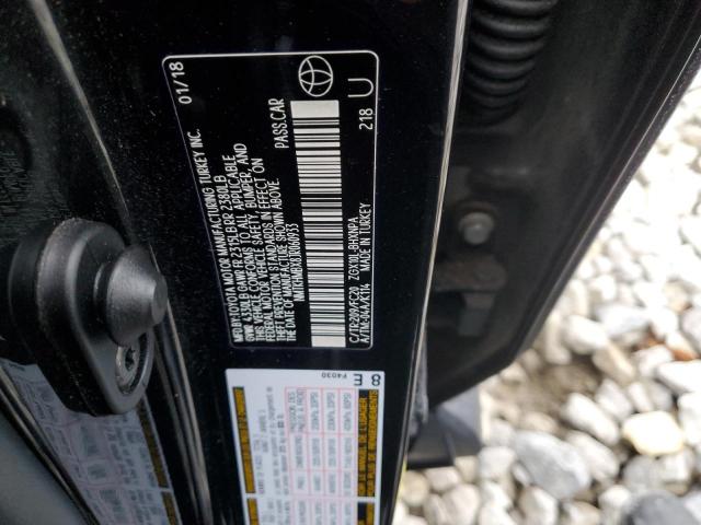 2018 TOYOTA C-HR XLE #3302770381