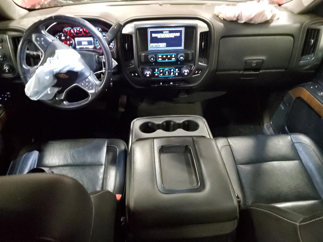 CHEVROLET SILVERADO K1500 LTZ