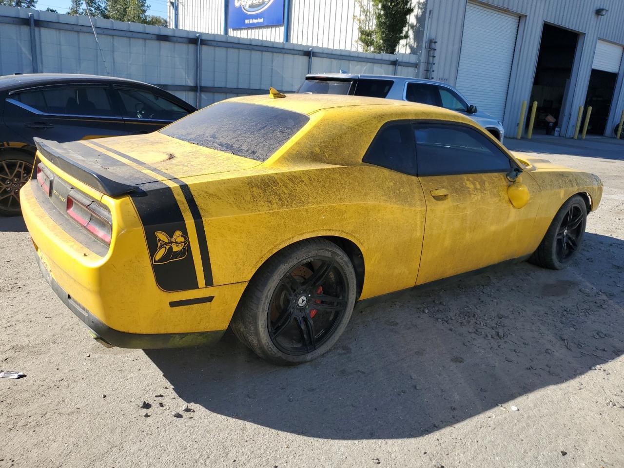 DODGE CHALLENGER R/T 392