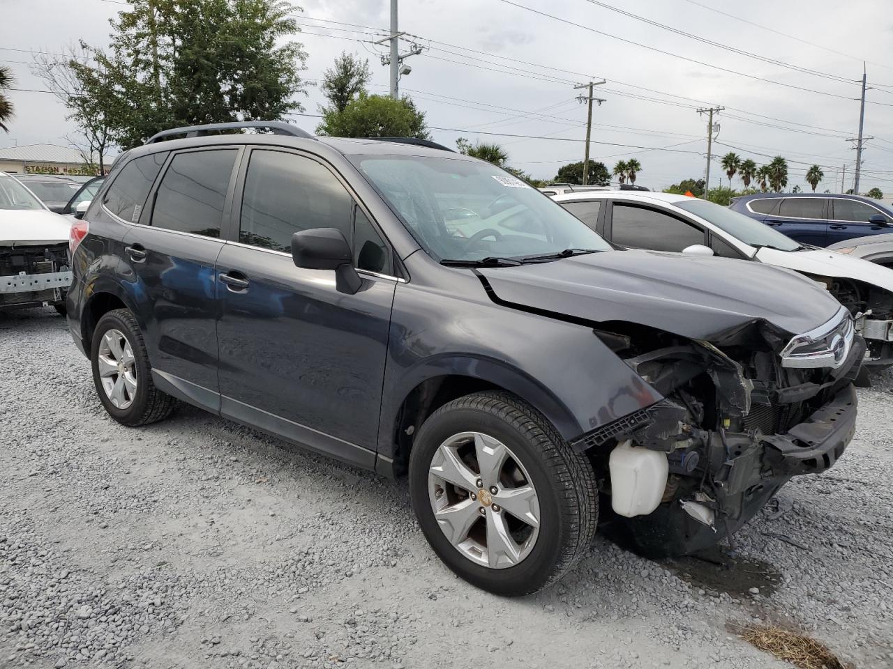 SUBARU FORESTER 2.5I LIMITED