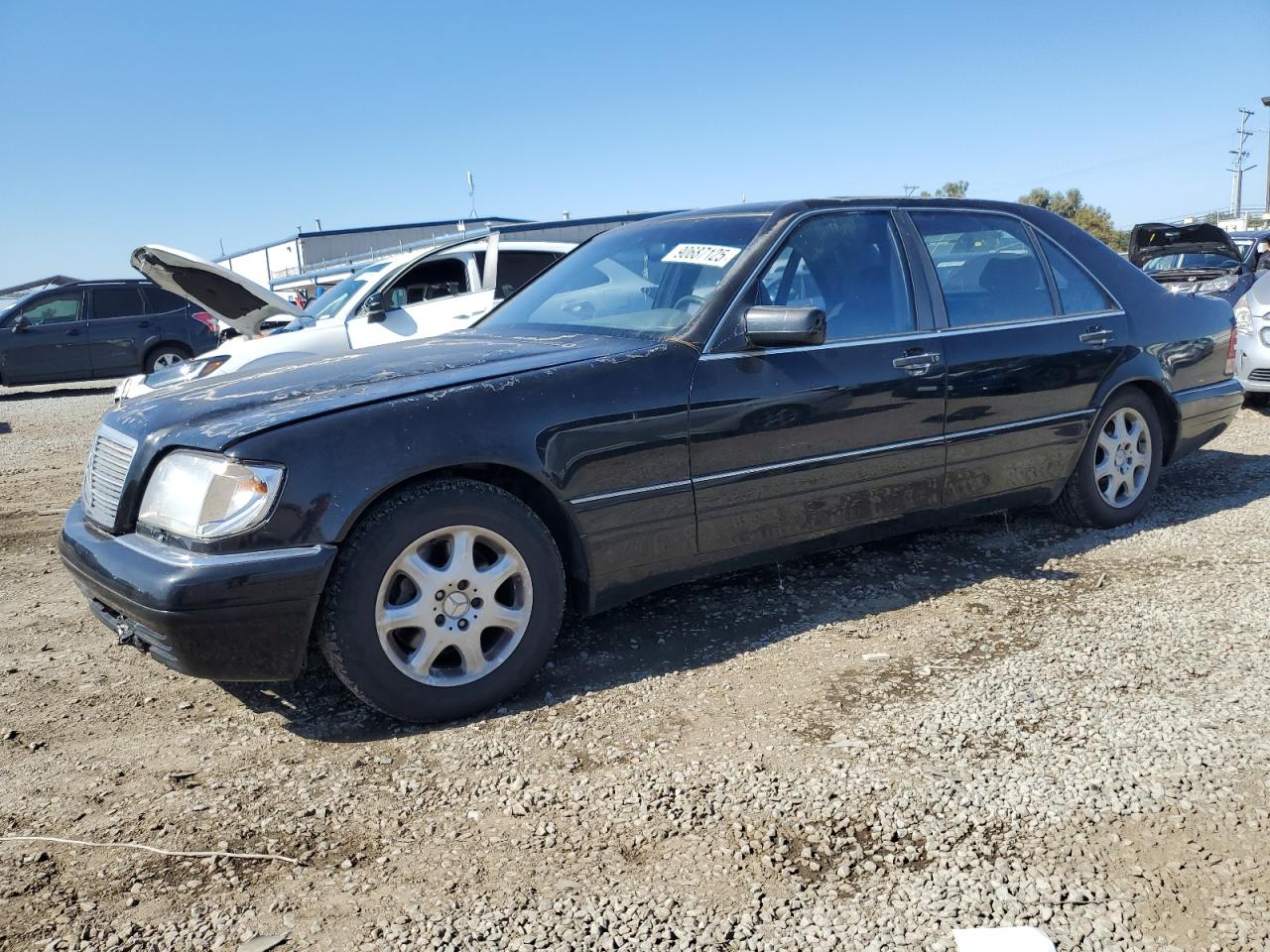 Lot #3281427000 1995 MERCEDES-BENZ S 500
