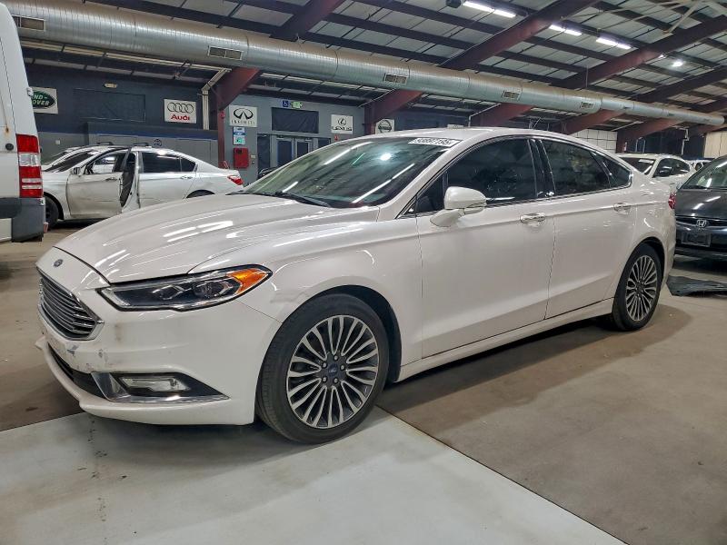 Global Auto Auctions: 2017 FORD FUSION SE
