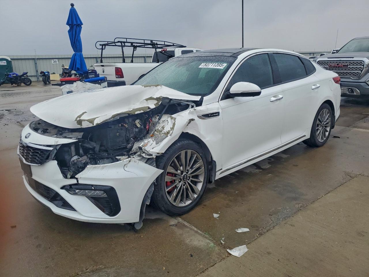 Lot #3317148988 2019 KIA OPTIMA SXL