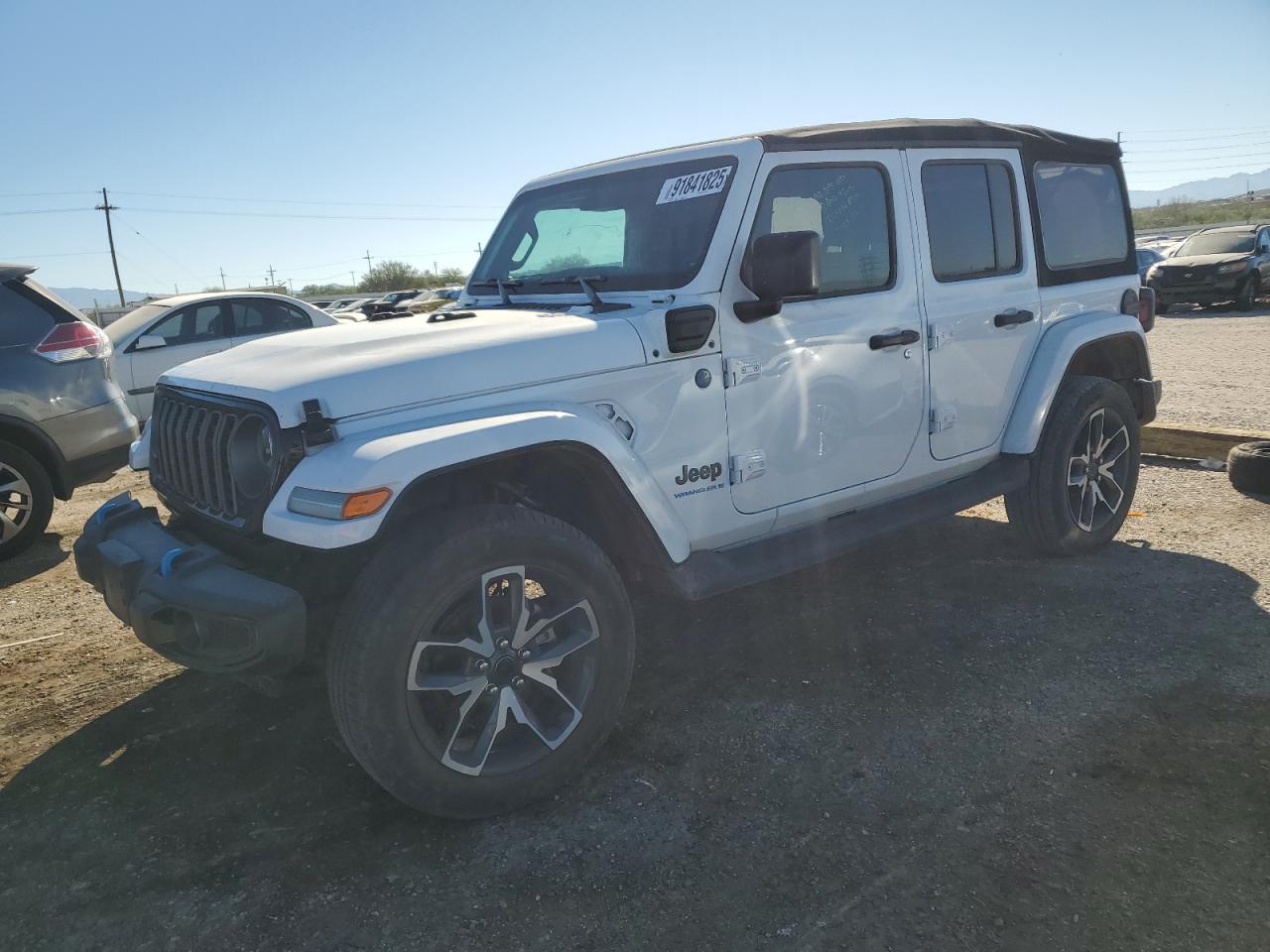 JEEP WRANGLER 4XE