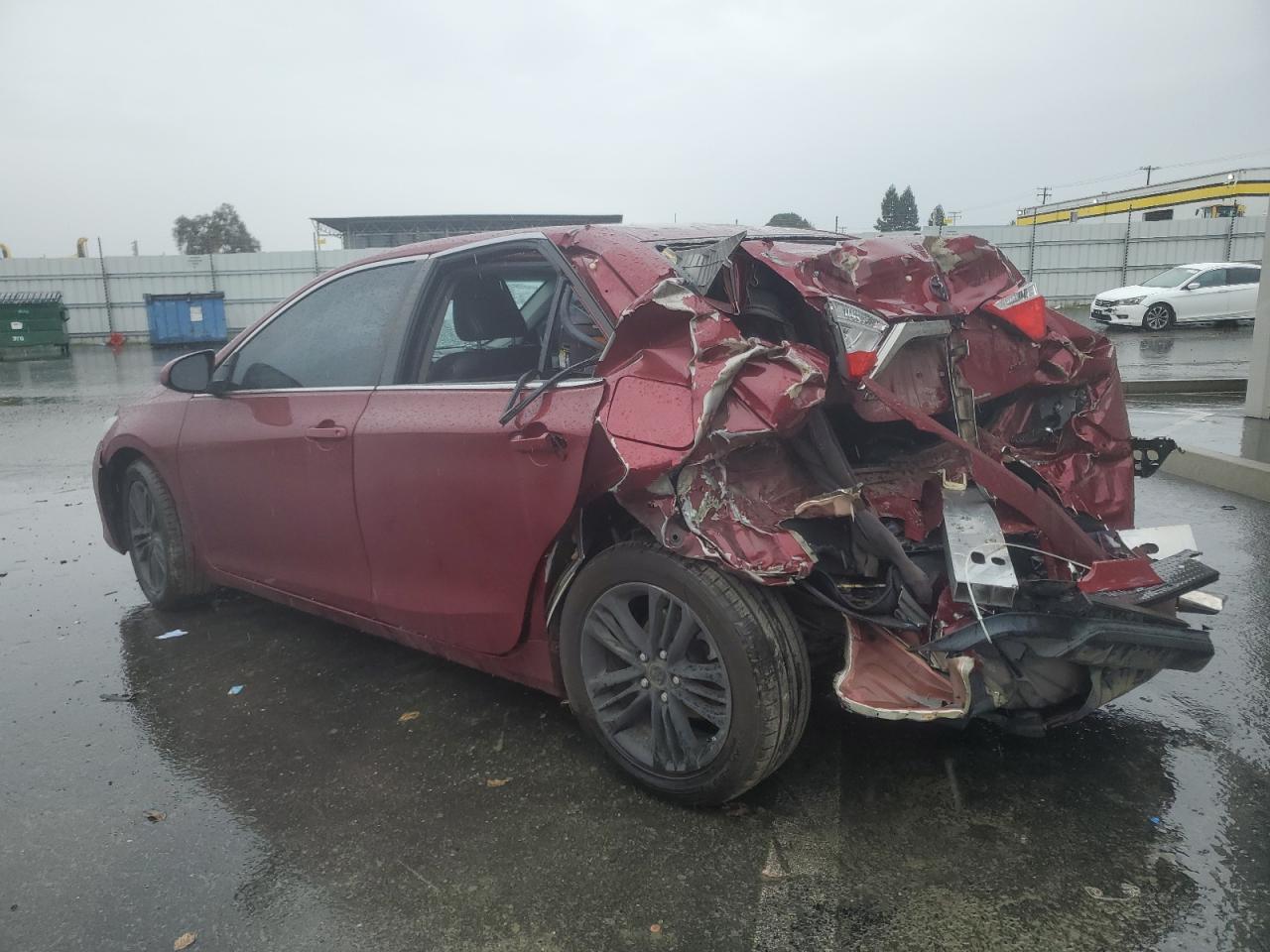 Lot #3312844098 2016 TOYOTA CAMRY LE