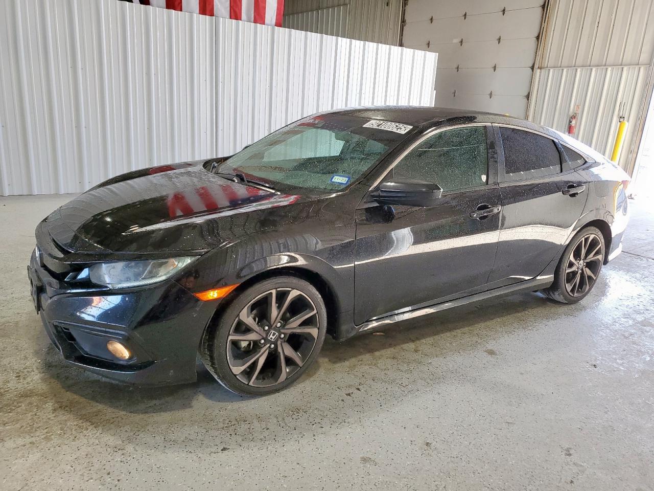 Lot #3316771473 2020 HONDA CIVIC SPOR