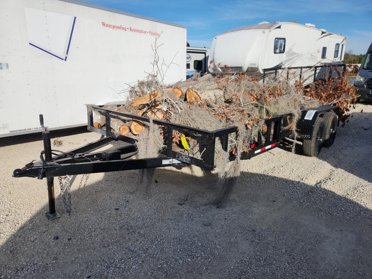 Lot #3284706975 2025 NEW GENERATION 18' UTILITY