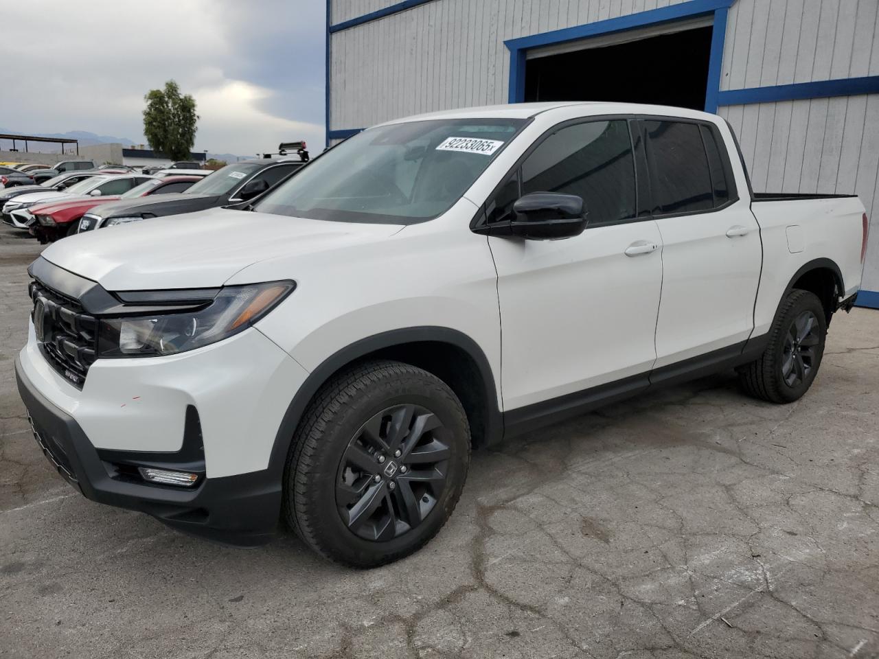 HONDA RIDGELINE SPORT