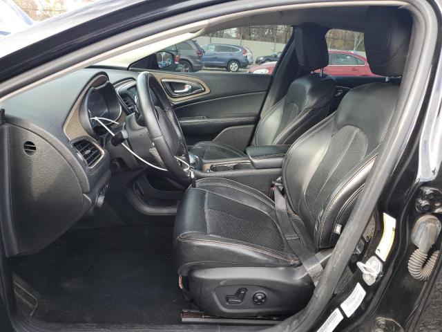 2016 CHRYSLER 200 C - 1C3CCCEG3GN118413