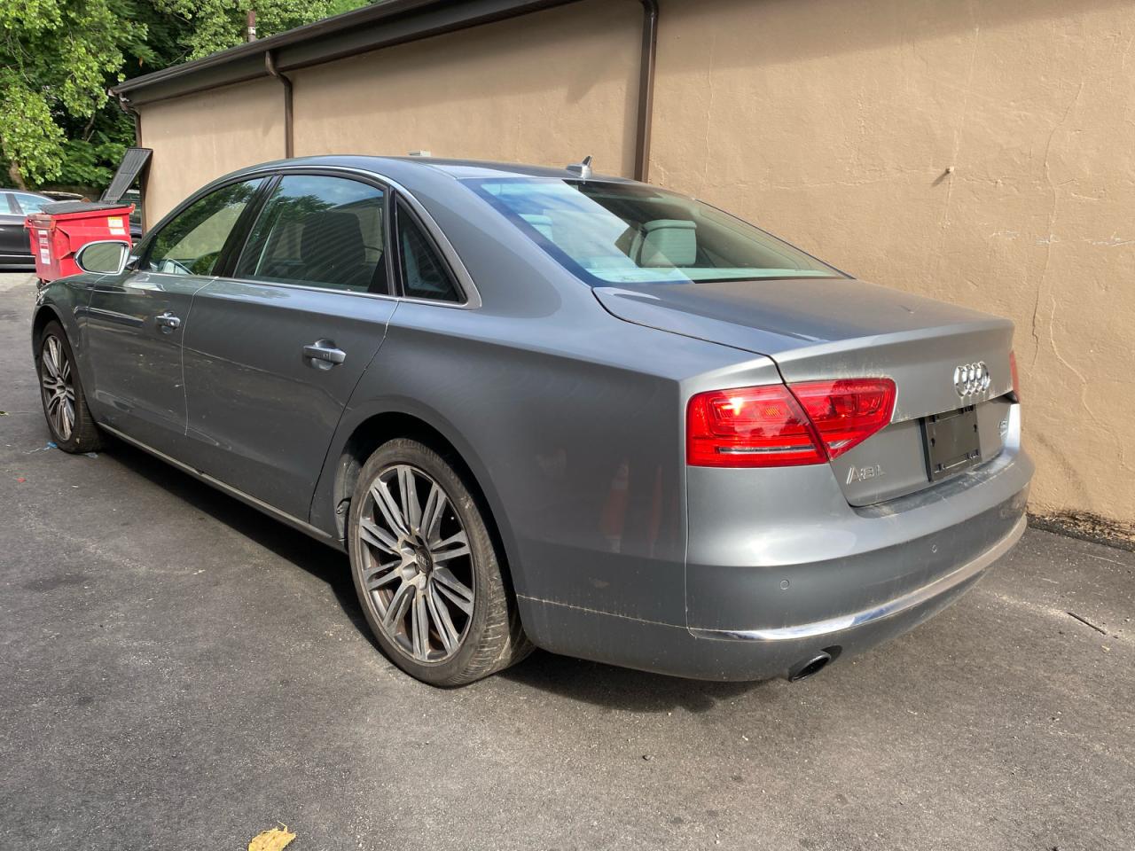 AUDI A8 L QUATTRO
