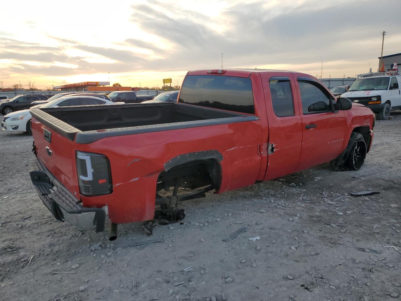 Lot #3285807656 2008 CHEVROLET SILVERADO