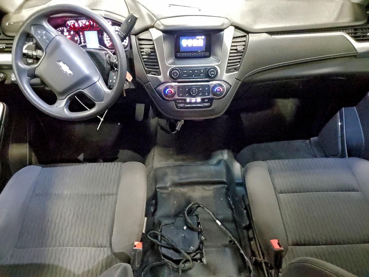 CHEVROLET TAHOE POLICE