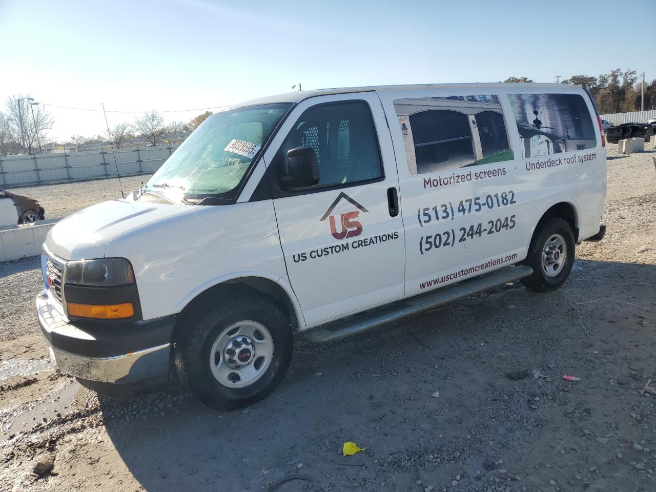 Lot #3279578243 2017 GMC SAVANA G25