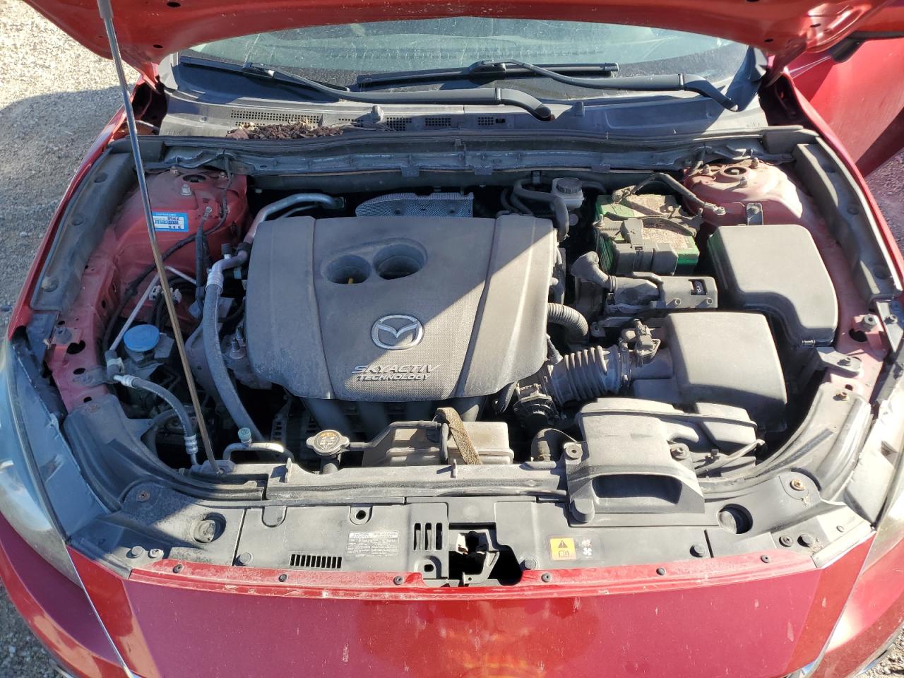 MAZDA 3 GRAND TOURING