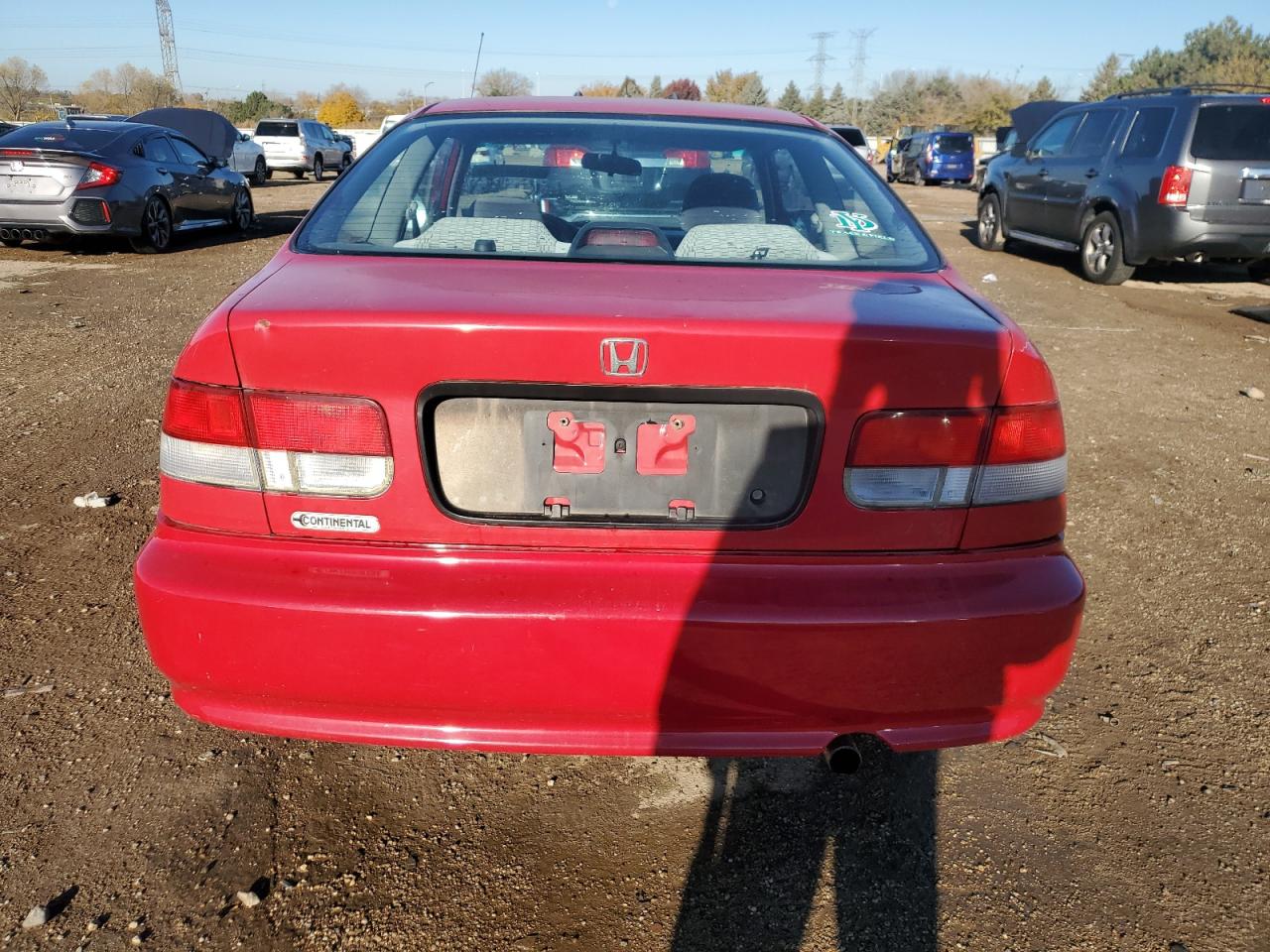 Lot #3282507865 2000 HONDA CIVIC DX