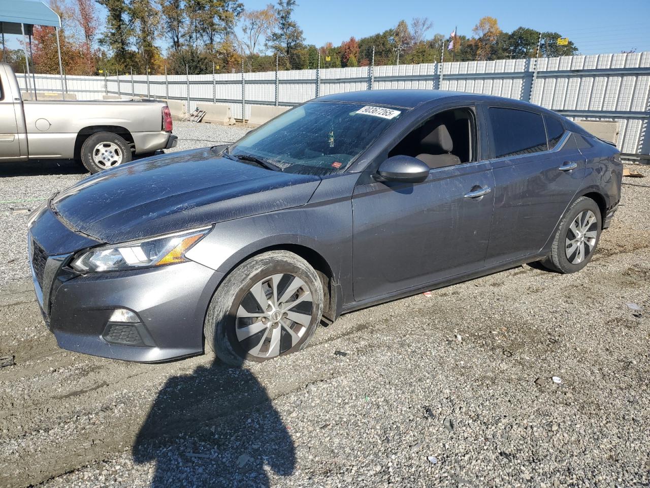 Lot #3290284201 2019 NISSAN ALTIMA S