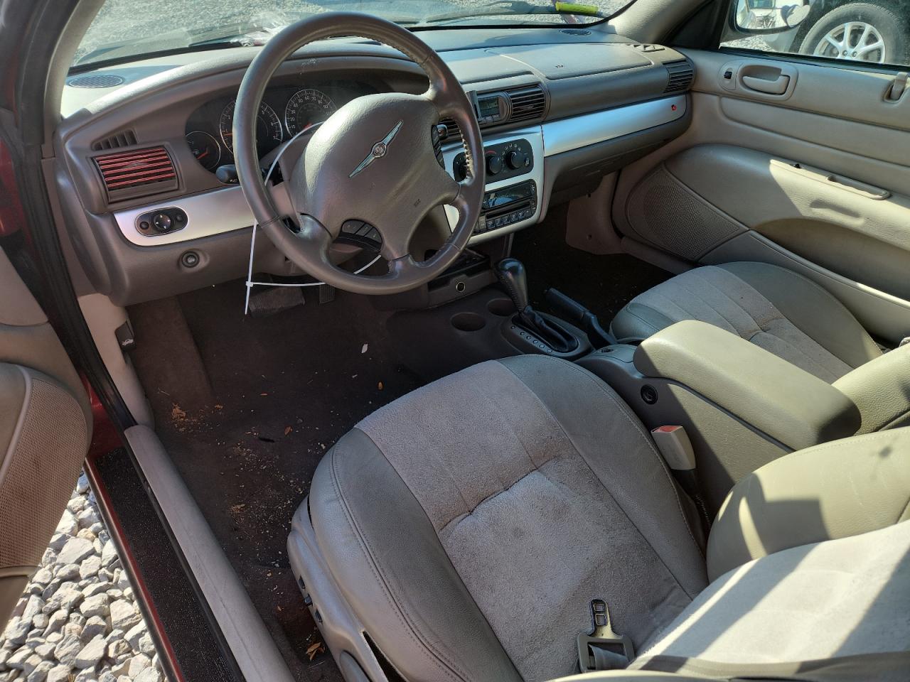 Lot #3290383764 2005 CHRYSLER SEBRING TO