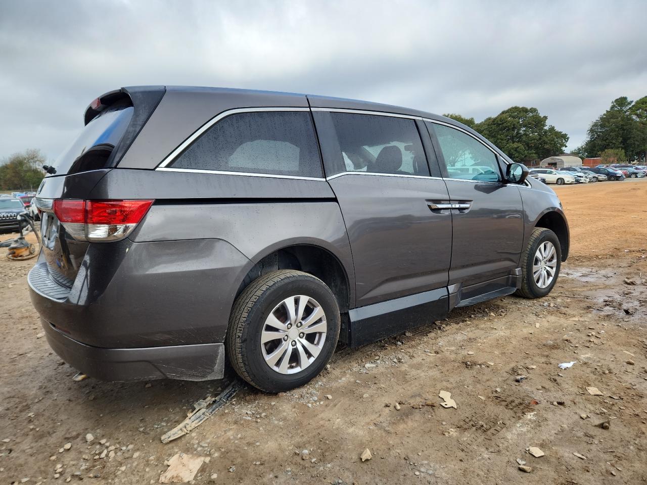 Lot #3285736655 2015 HONDA ODYSSEY EX