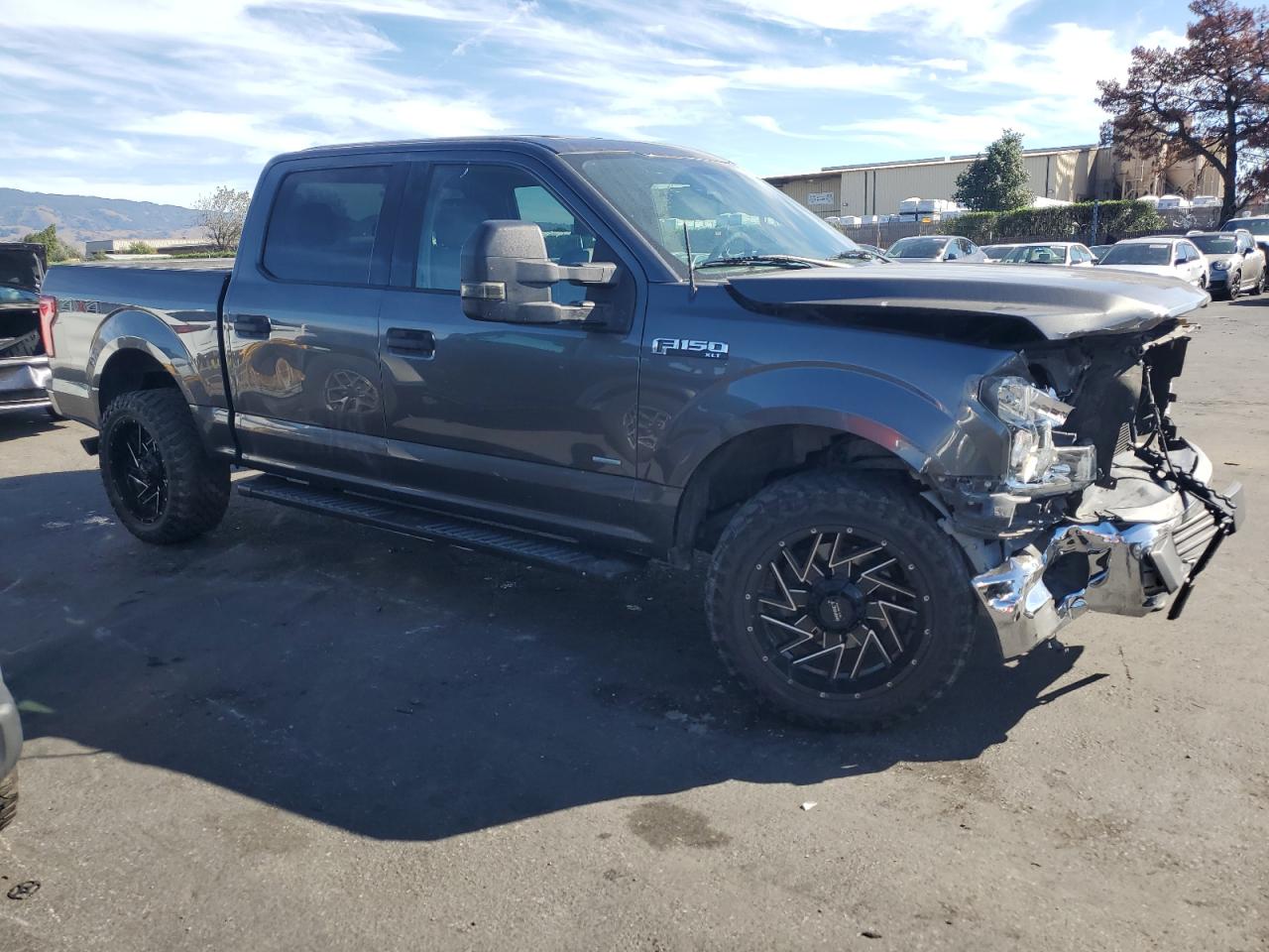 Lot #3309649974 2015 FORD F150 SUPER