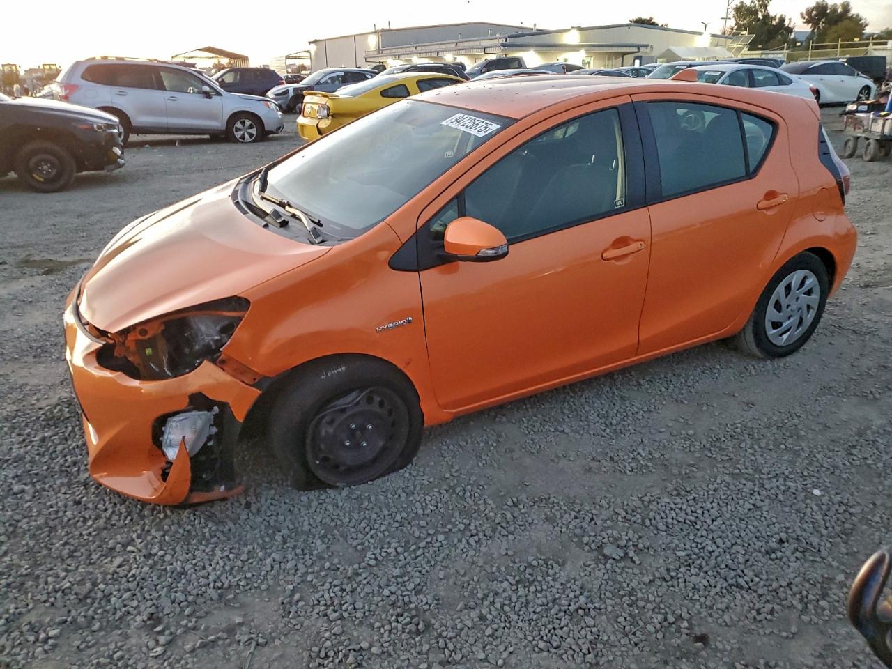 TOYOTA PRIUS C