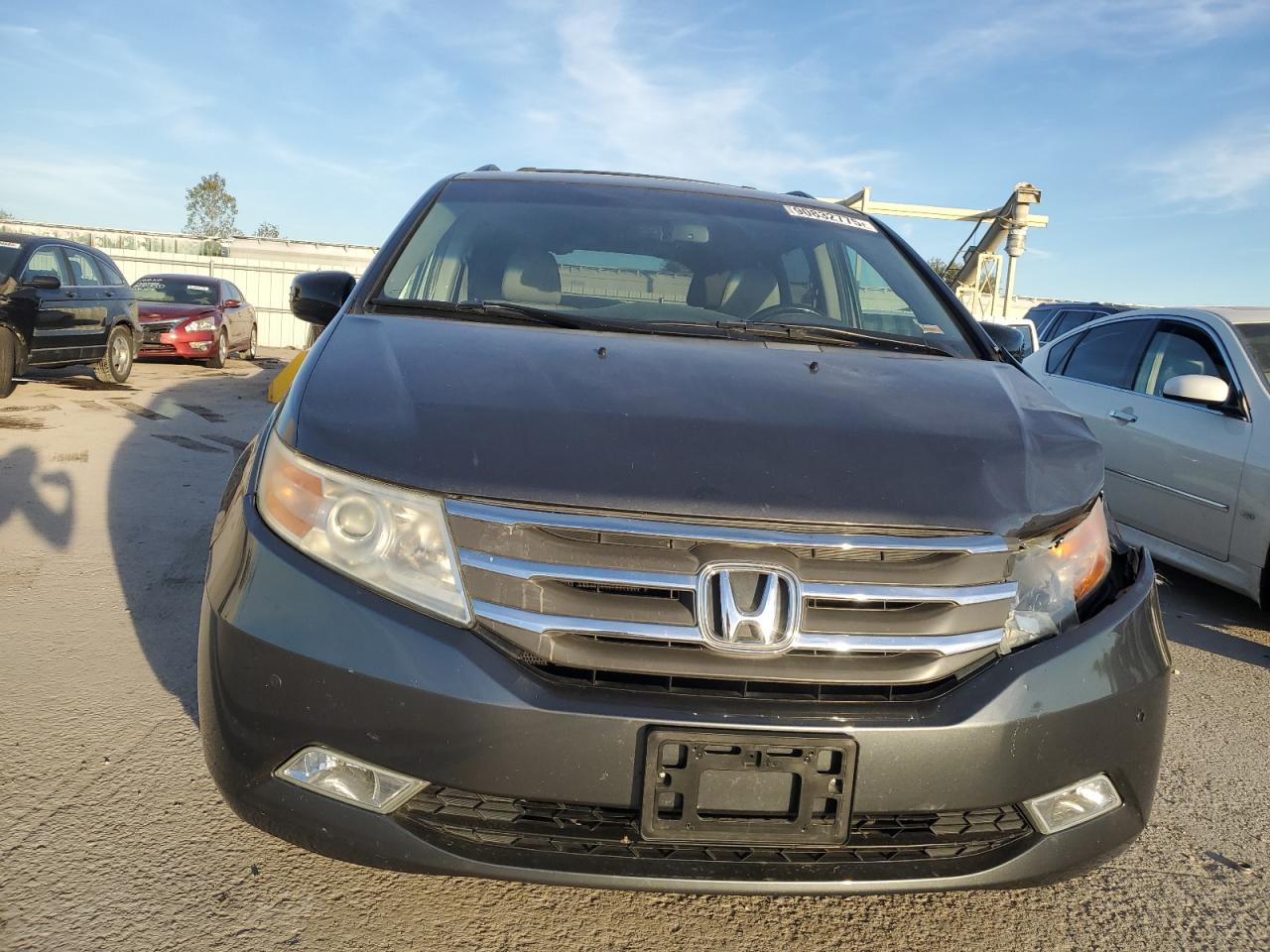 Lot #3291626247 2012 HONDA ODYSSEY TO