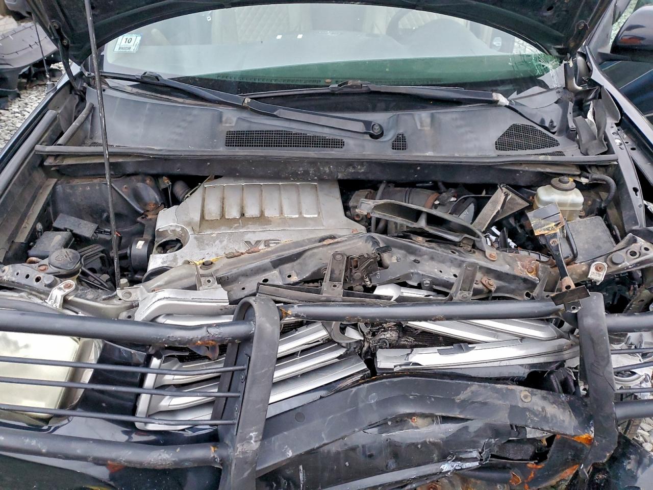 Lot #3312446625 2008 TOYOTA HIGHLANDER