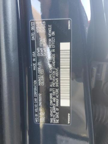 2022 VOLVO S60 B5 INS #3297163516