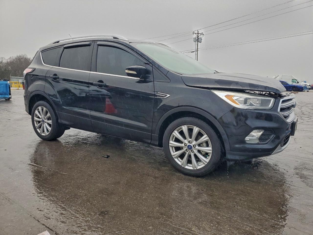 Lot #3311655248 2017 FORD ESCAPE TIT