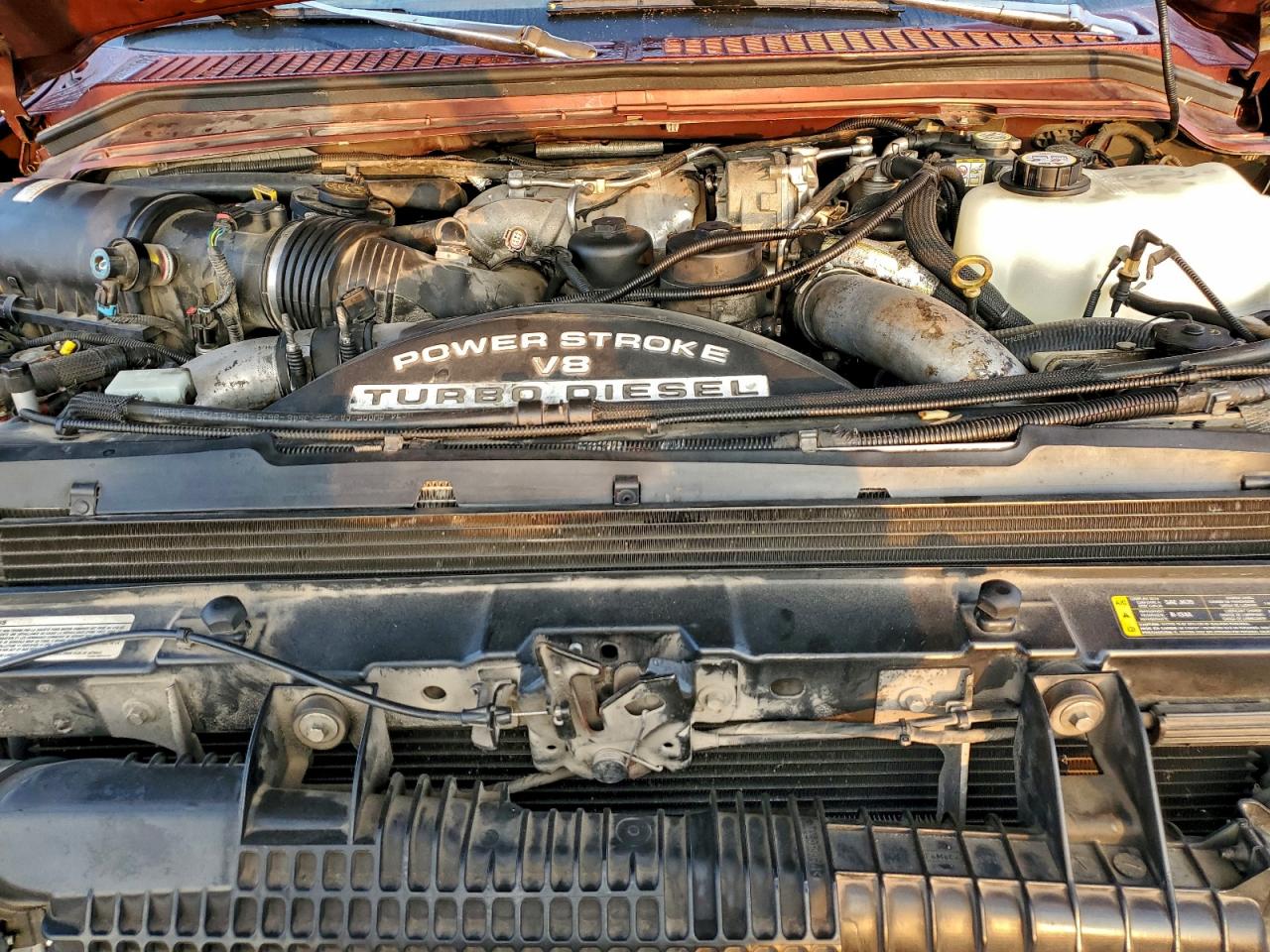 Lot #3305357314 2008 FORD F450 SUPER