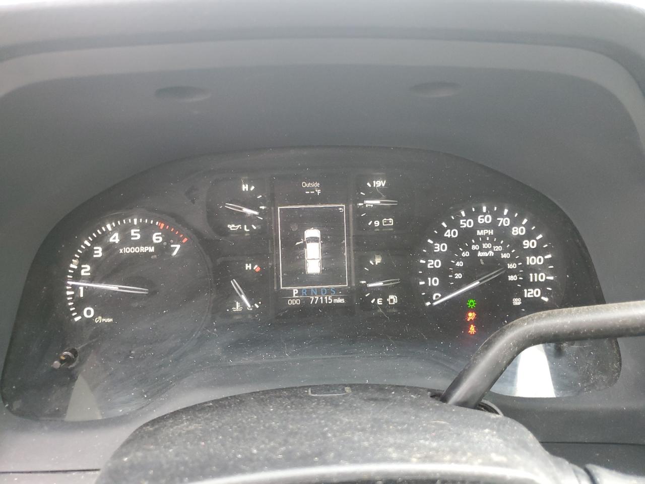 TOYOTA TUNDRA DOUBLE CAB SR