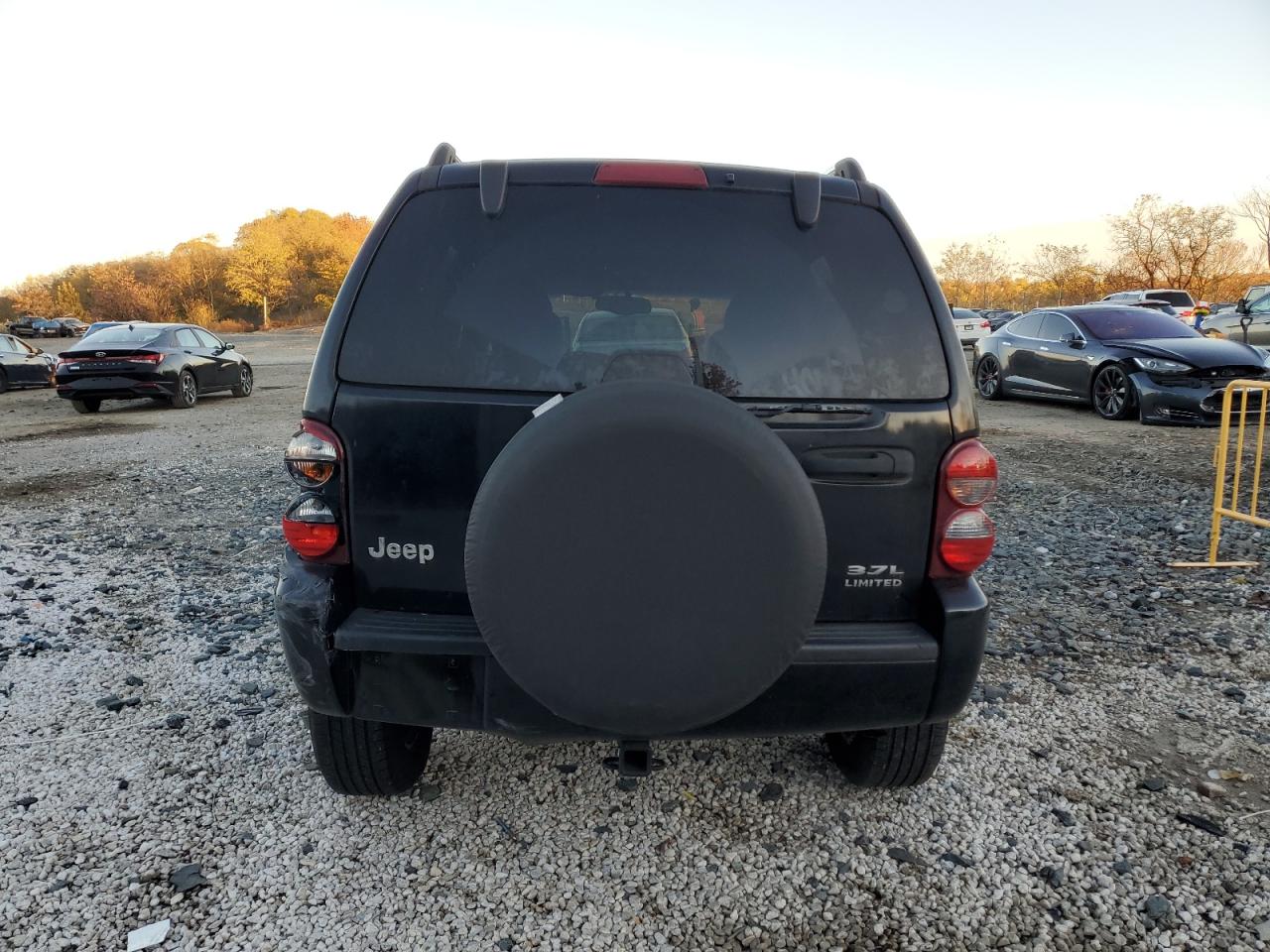 Lot #3301856976 2005 JEEP LIBERTY LI