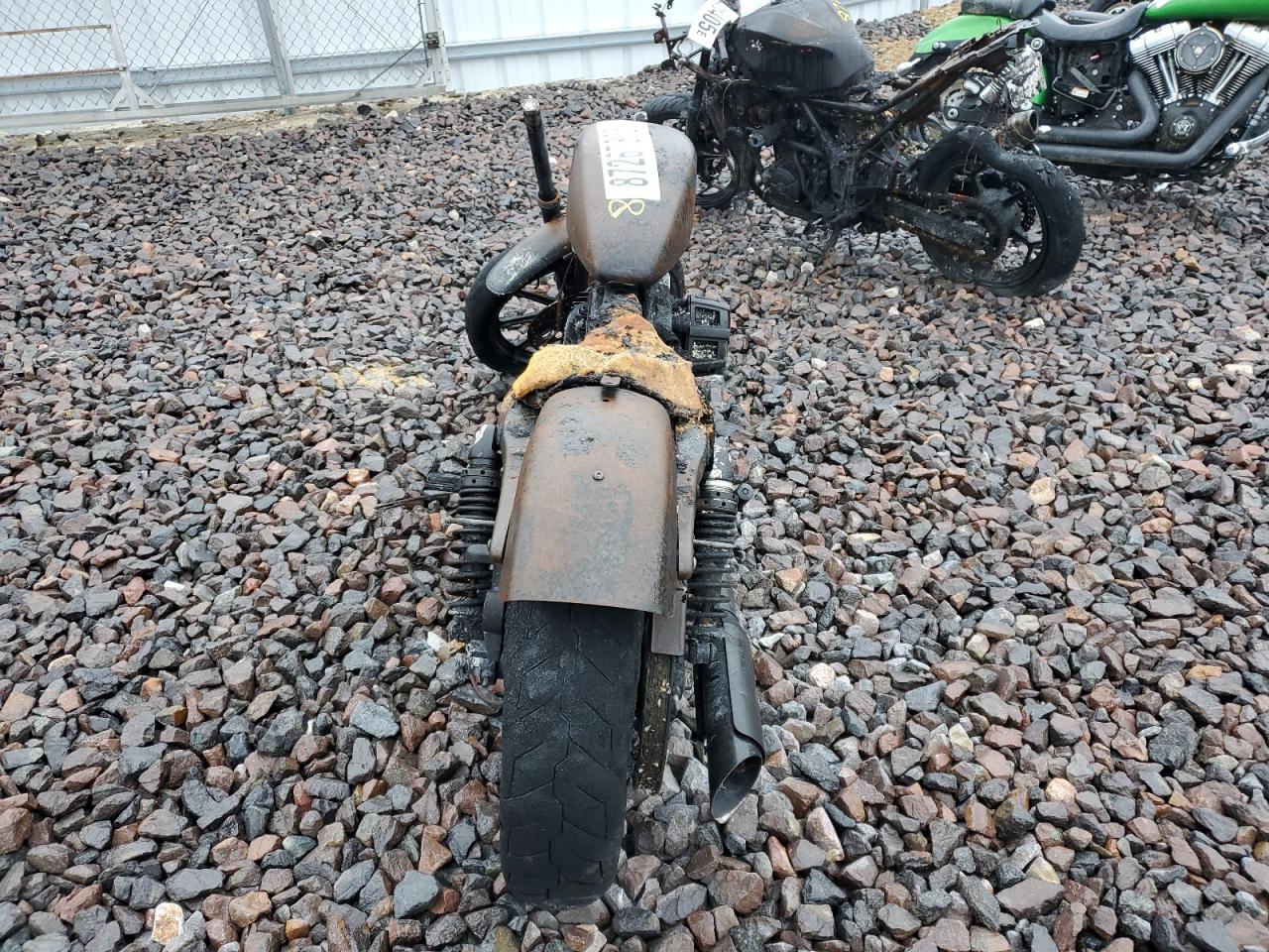 Lot #3294485498 2018 HARLEY-DAVIDSON XL883 IRON