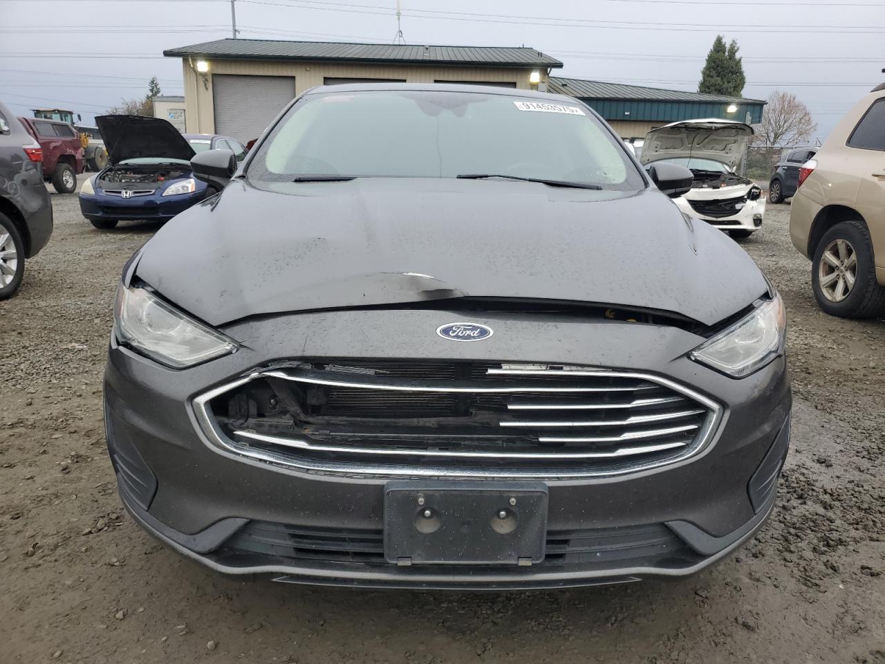 FORD FUSION SE