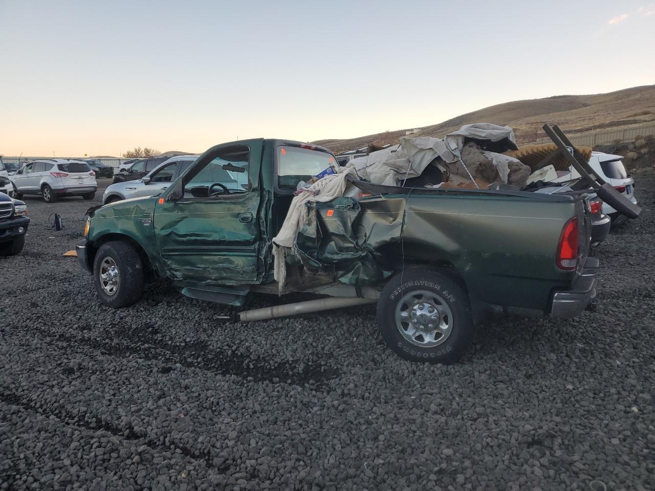 Lot #3296630018 1999 FORD F250