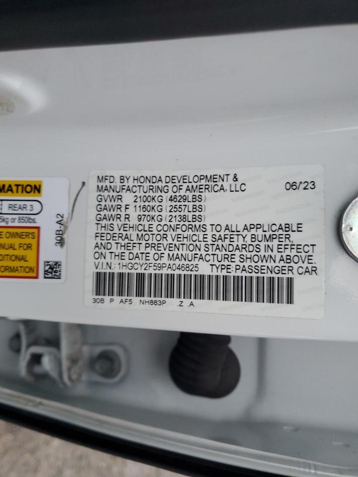 HONDA ACCORD HYBRID SPORT