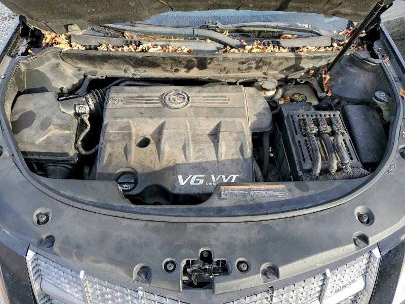 2012 CADILLAC SRX LUXURY #3301781329