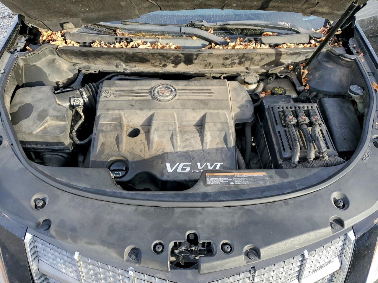 CADILLAC SRX LUXURY COLLECTION