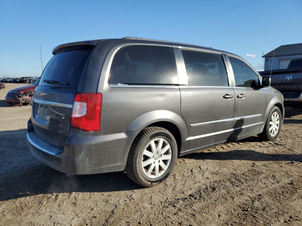 CHRYSLER TOWN & COUNTRY TOURING