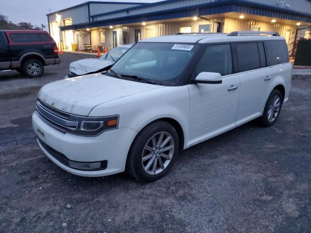 Global Auto Auctions: 2014 FORD FLEX LIMIT