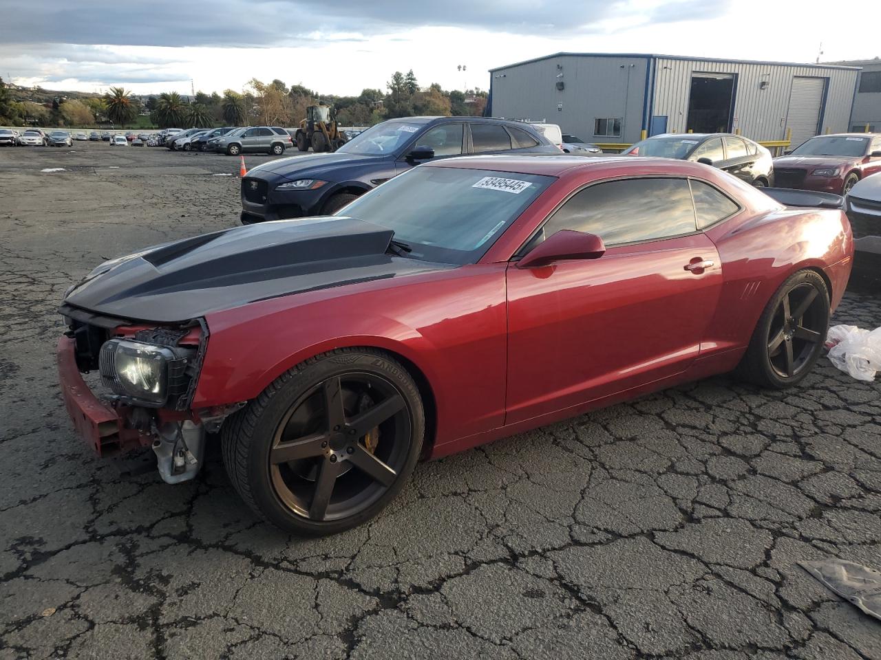 CHEVROLET CAMARO 2SS