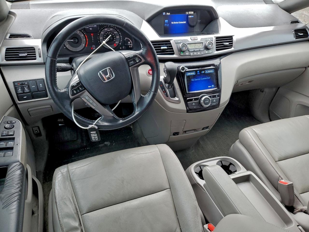 Lot #3298290072 2017 HONDA ODYSSEY EX