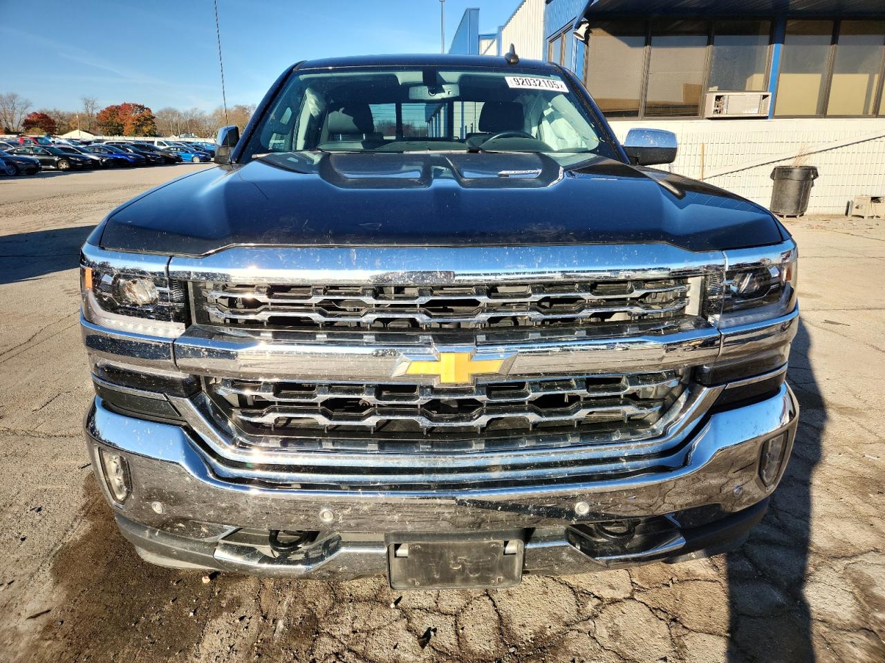 CHEVROLET SILVERADO K1500 LTZ
