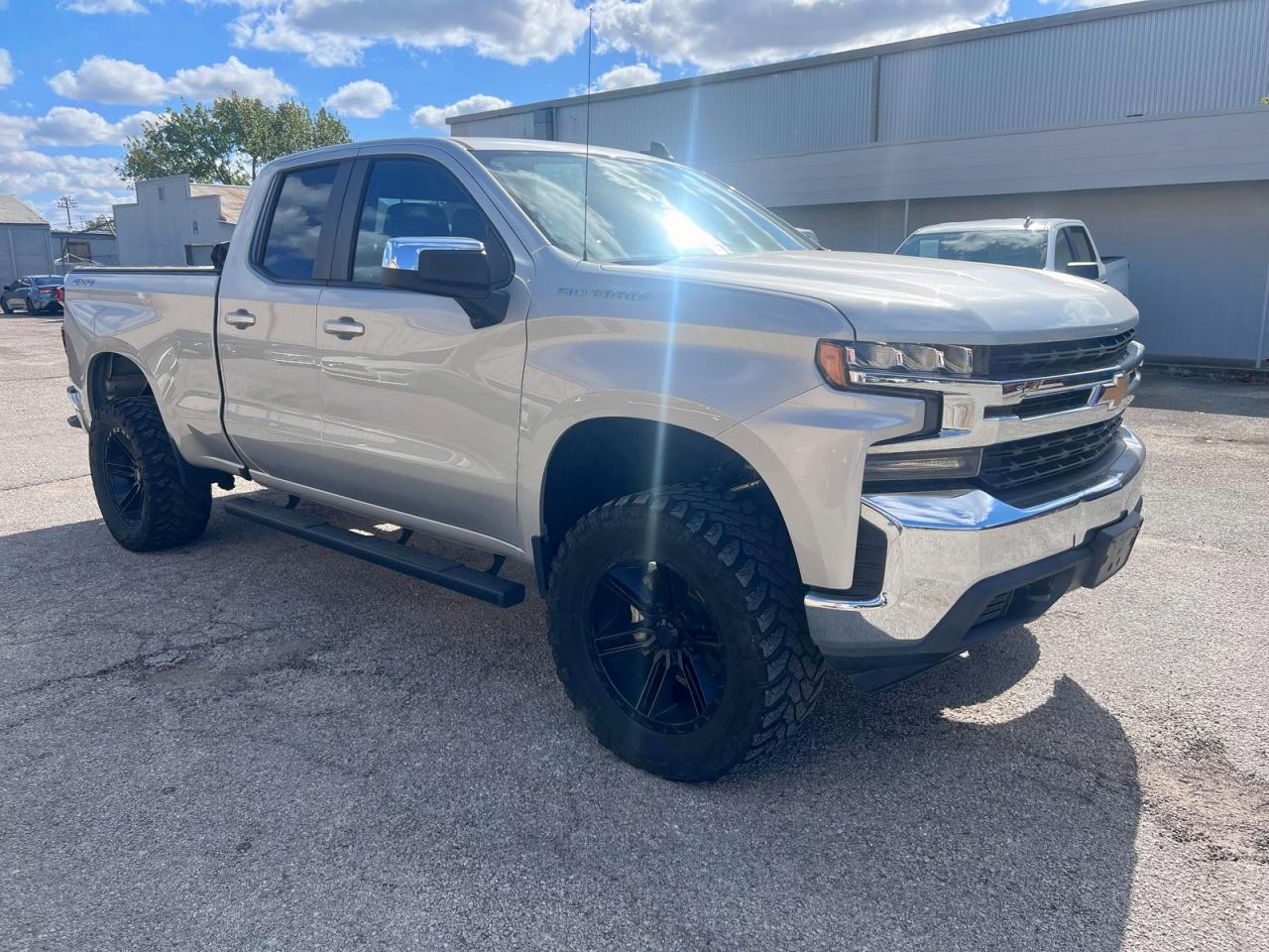 CHEVROLET SILVERADO K1500 LT