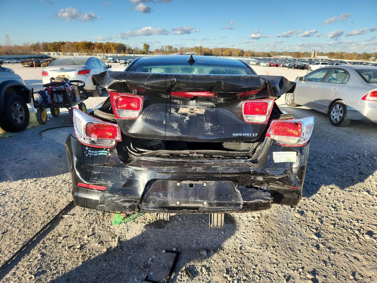 CHEVROLET MALIBU 1LT