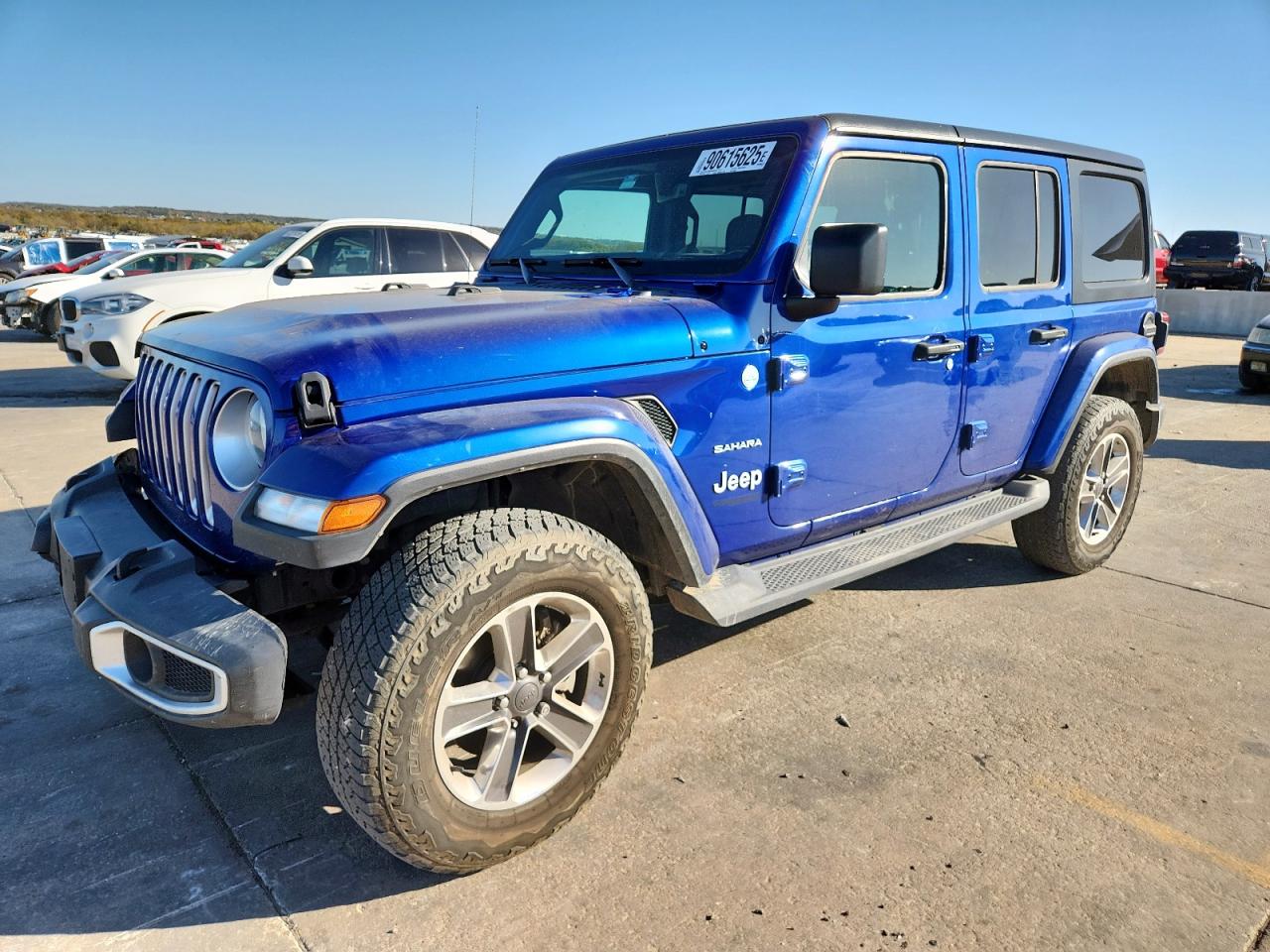 JEEP WRANGLER SAHARA