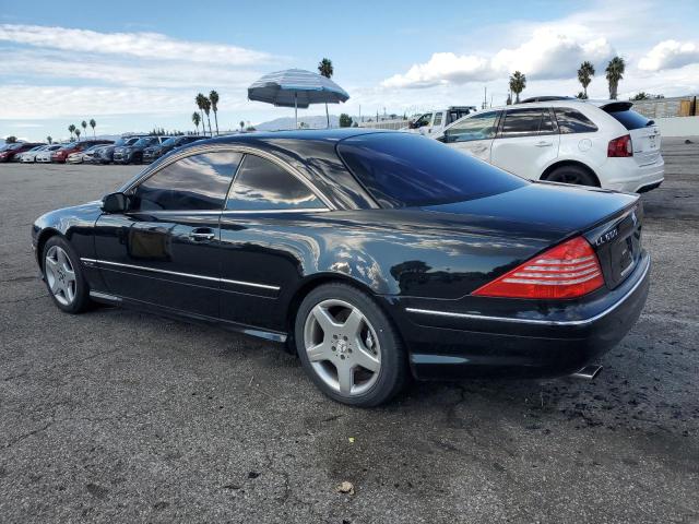 2005 MERCEDES-BENZ CL 600 #3298041145