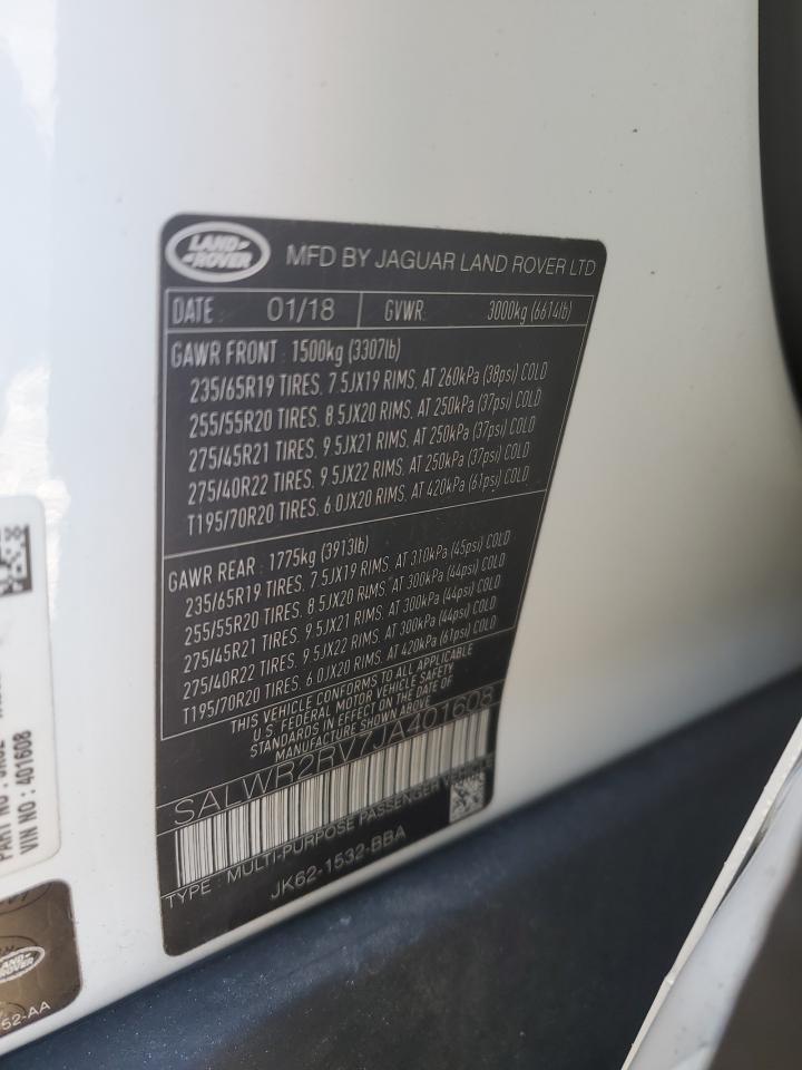 LAND ROVER RANGE ROVER HSE