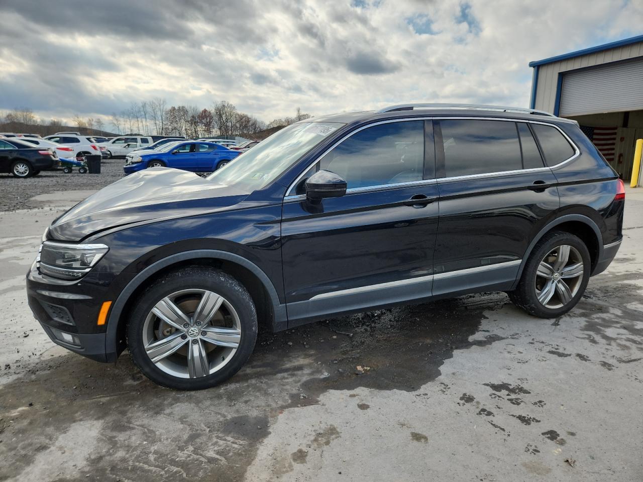 VOLKSWAGEN TIGUAN SEL PREMIUM